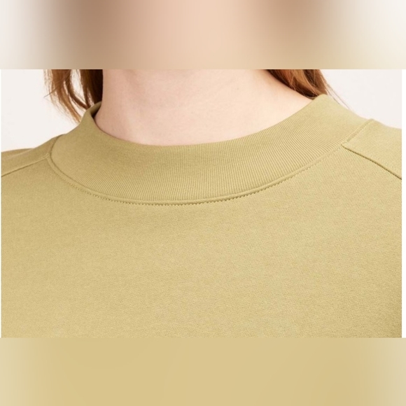 Rebecca Taylor Crop Sweatshirt - Picture 4 of 7